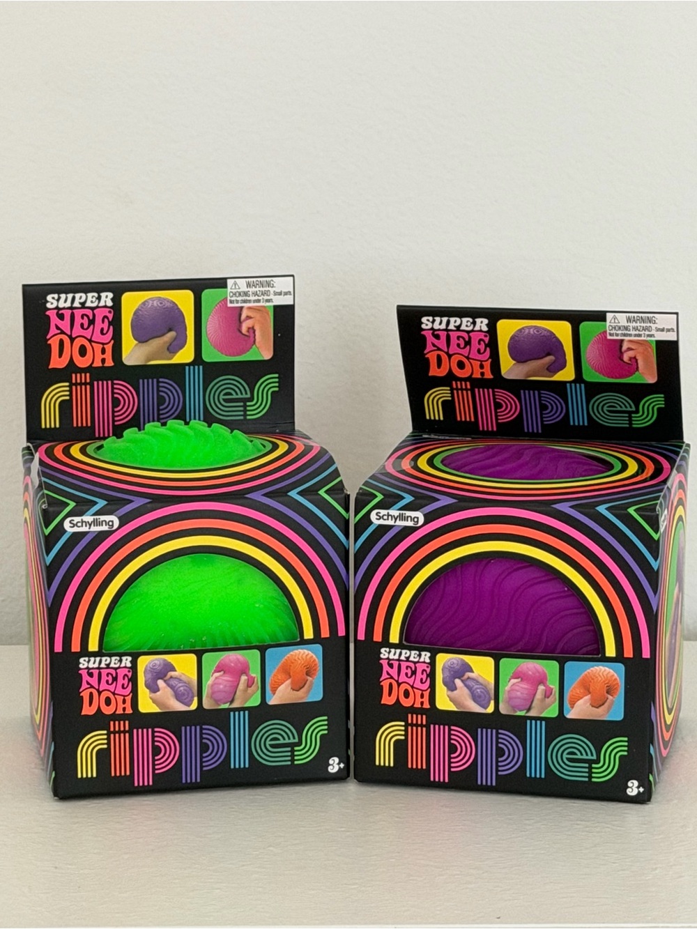 Needoh Super Ripple Bundle (Set of 2)